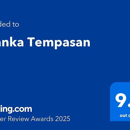 Aranka Tempasan Βίλα Sangyang Εξωτερικό φωτογραφία